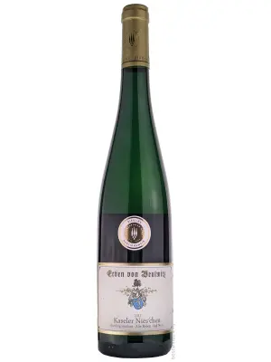 Вино Erben von Beulwitz, Kaseler Nies'chen Riesling Spatlese Alte Reben 2017, 0.75 л