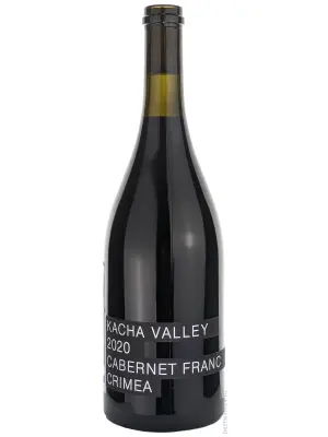 Вино Kacha Valley Cabernet Franc 2020, 0.75 л