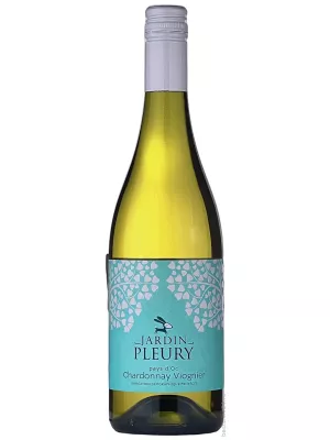 Вино Jardin Pleury Chardonnay-Viognier, Pays d'Oc IGP 2023, 0.75 л