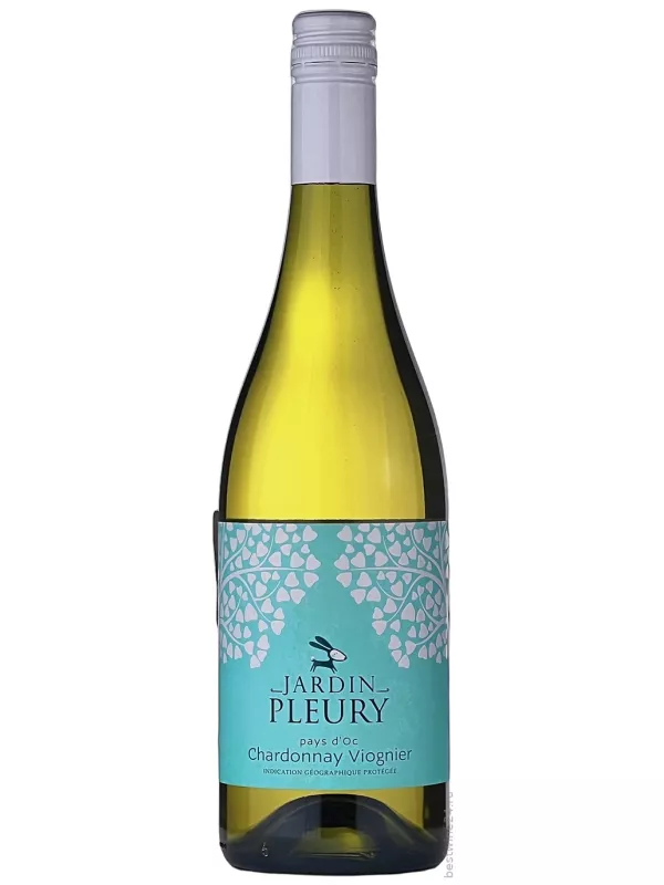 Jardin Pleury Chardonnay-Viognier, Pays d'Oc IGP