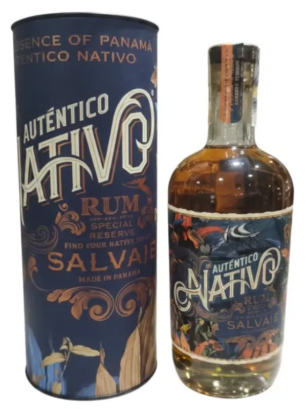 Autentico Nativo Salvaje Special Reserve, in tube