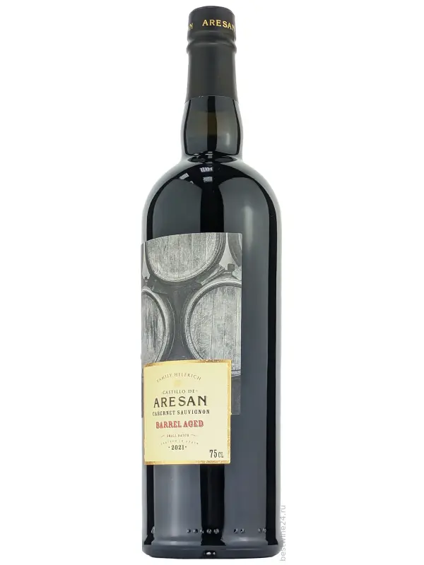 Castillo de Aresan Cabernet Sauvignon Bourbon Barrel Aged