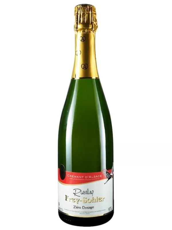 Frey-Sohler, Riesling Zero Dosage, Cremant d'Alsace AOC