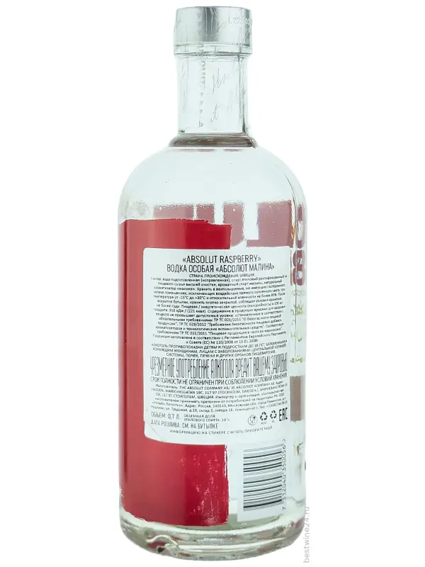 Absolut Raspberry