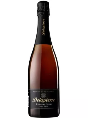 Delapierre Etiqueta Negra Semi Seco 0.75 л
