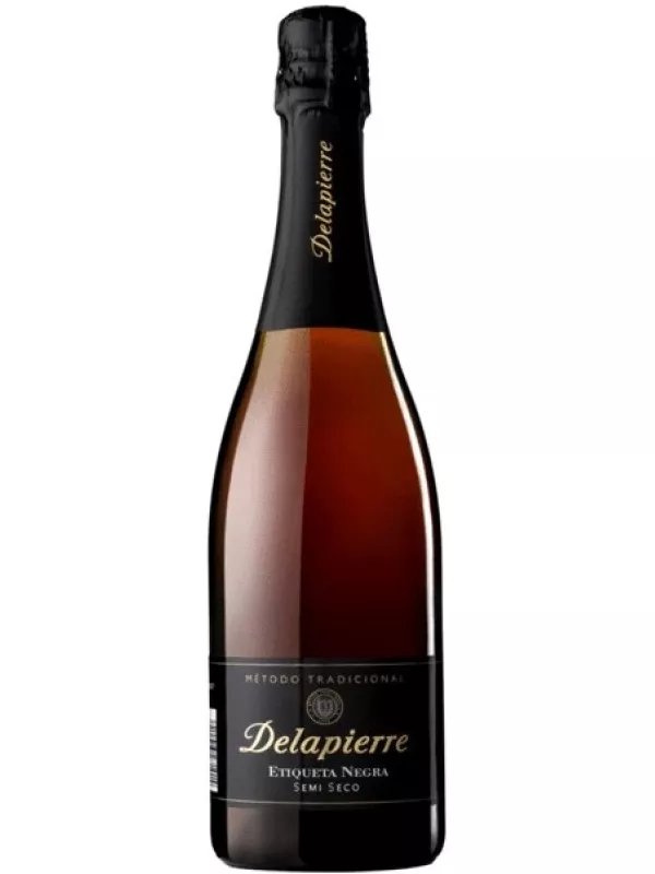 Delapierre Etiqueta Negra Semi Seco