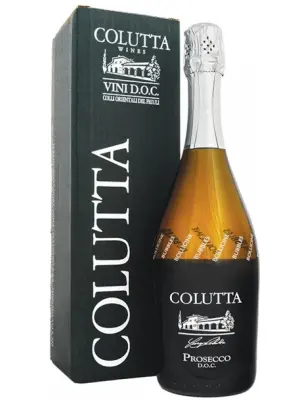 Просекко Colutta, Prosecco DOC Brut, gift box 0.75 л