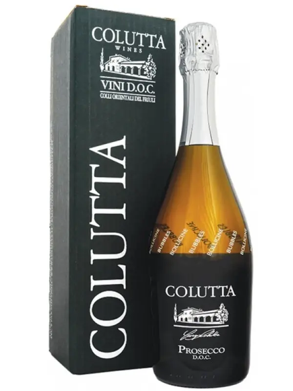 Colutta, Prosecco DOC Brut, gift box