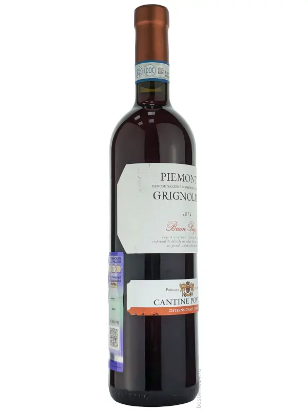 Cantine Povero, Grignolino Buon Paggio, Piemonte DOC