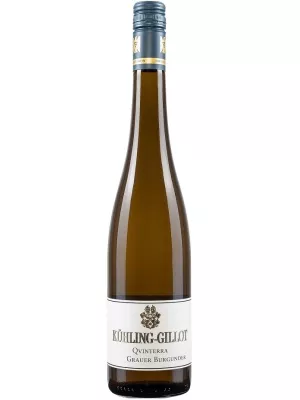Вино Kuhling-Gillot, Qvinterra Grauer Burgunder Trocken 2021, 0.75 л