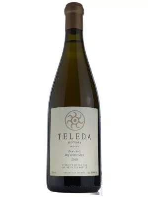 Вино Teleda, Rkatsiteli Dry Amber 2019, 0.75 л