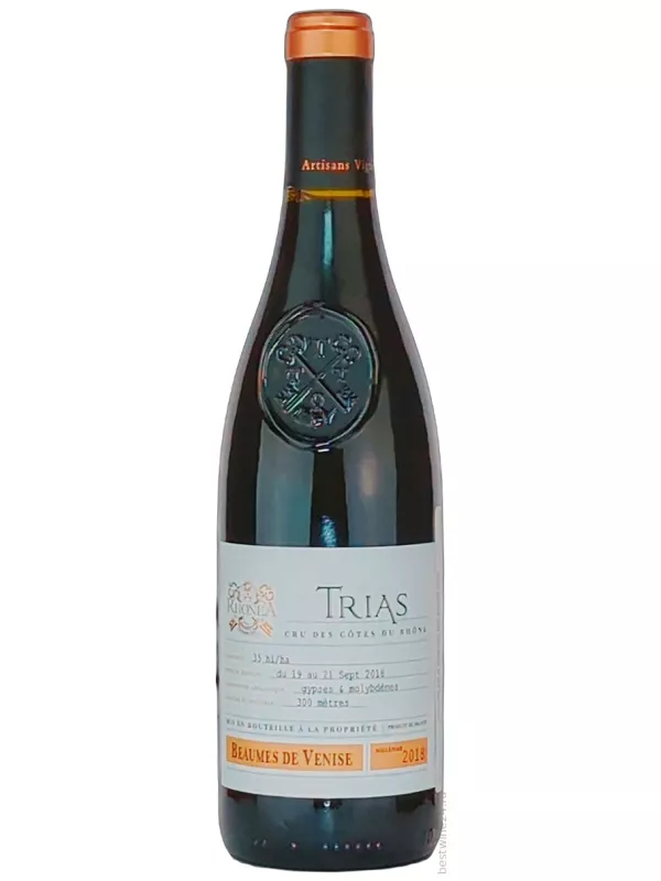 Rhonea, Trias Beaumes de Venise AOC