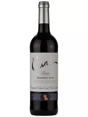 Вино Cune Reserva, Rioja DOC 2019, 0.75 л