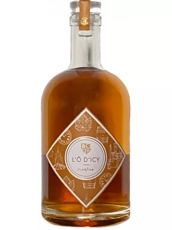 Clos Saint-Joseph, L'O D'ICY Cuvee Josefine, Fine de Bourgogne AOC