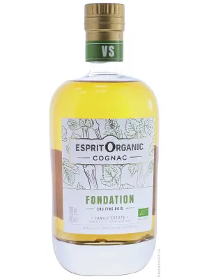 Коньяк Esprit Organic VS, gift box 0.7 л