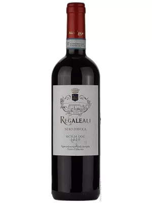 Вино Regaleali Nero d'Avola IGT 2019, 0.75 л