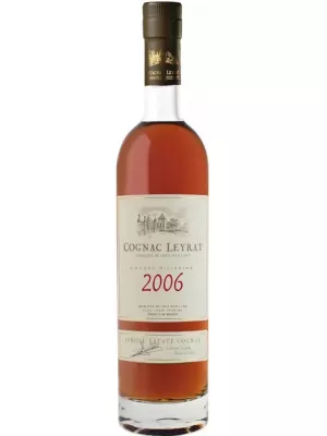 Коньяк Leyrat Millesime Single Estate, Fins Bois AOC 2006 0.7 л