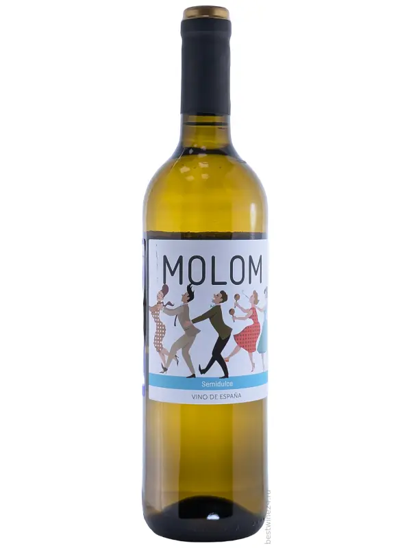 Molom Blanco Semidulce