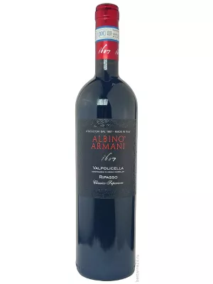 Вино Albino Armani, Valpolicella Ripasso DOC Classico Superiore 2021, 0.75 л