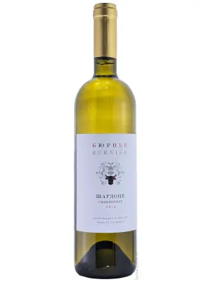 Вино Бюрнье, Шардоне 2019, 0.75 л