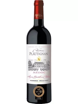 Вино Chateau Plautignan, Mеdoc AOC 2023, 0.75 л