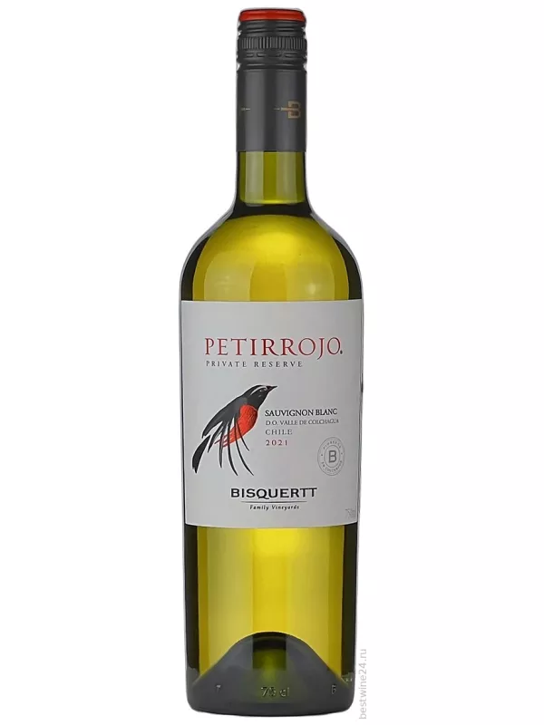 Bisquertt, Petirrojo Reserve, Sauvignon Blanc, Colchagua Valley DO
