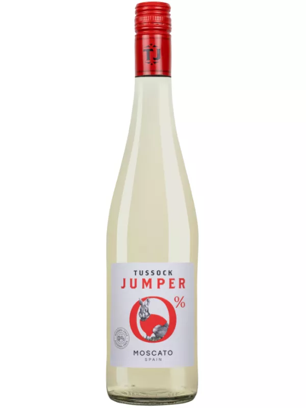 Tussock Jumper Moscato, No Alcohol