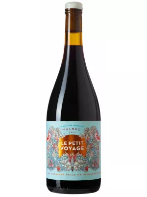 Вино Mundo Reves, Le Petit Voyage Malbec, Mendoza 2024, 0.75 л