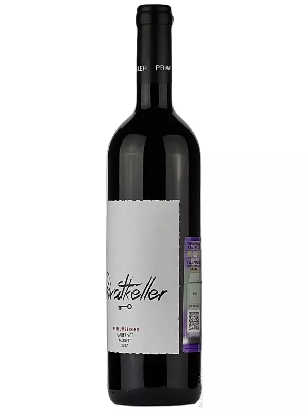 Schlumberger, Privatkeller Cabernet Merlot