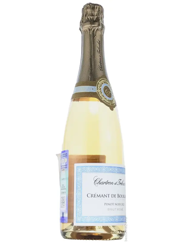 Chartron et Trebuchet, Brut Rose Pinot Noir, Cremant de Bourgogne AOC