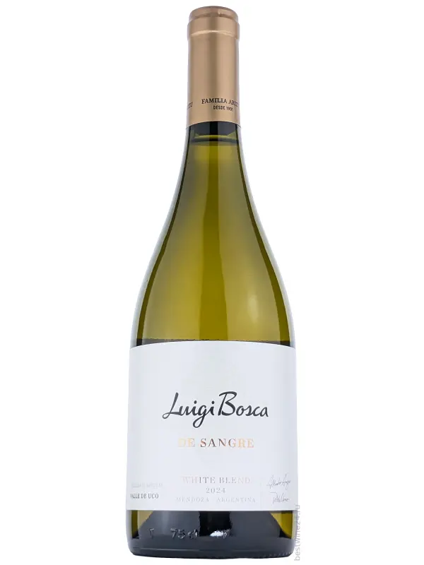 Luigi Bosca, De Sangre White Blend, Valle de Uco