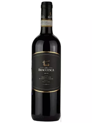 Вино La Braccesca, Vino Nobile di Montepulciano DOCG 2019, 0.75 л