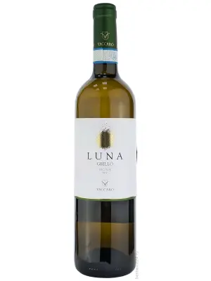 Вино Vaccaro, Luna Grillo, Sicilia DOC 2024, 0.75 л