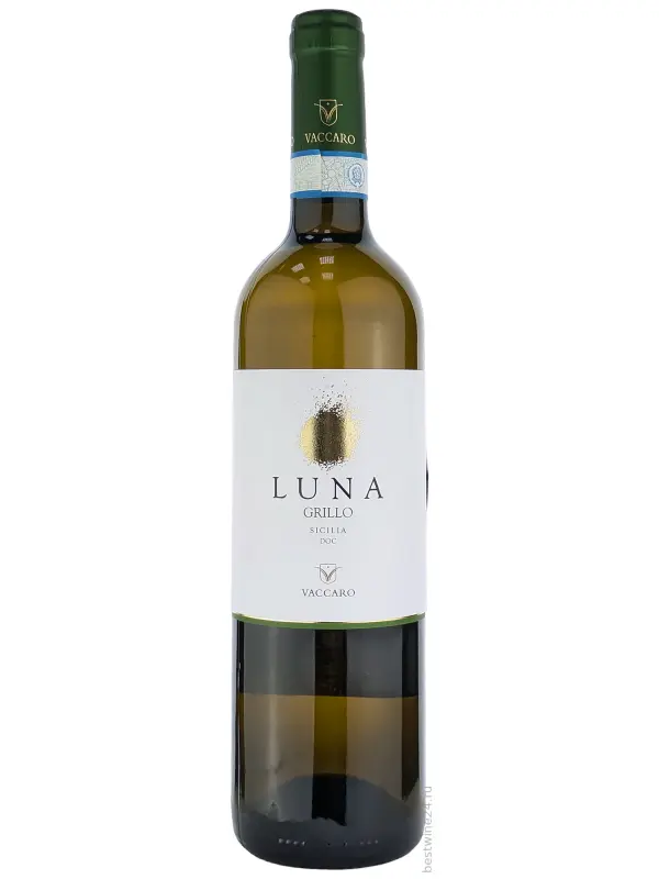 Vaccaro, Luna Grillo, Sicilia DOC