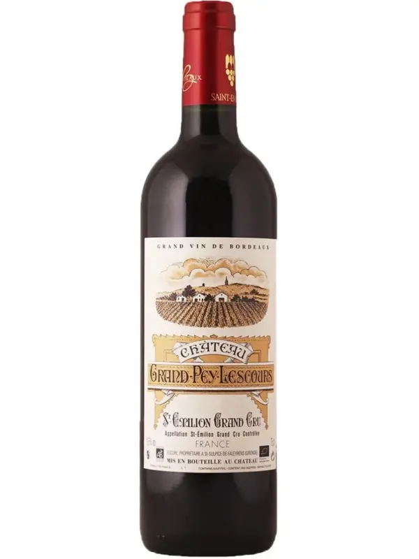 Chateau Grand-Pey-Lescours, Saint-Emilion Grand Cru AOC