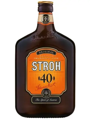 Ром Stroh 40 0.5 л