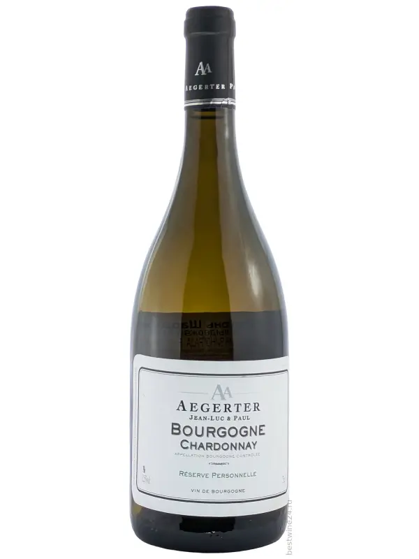 Aegerter, Reserve Personnelle Bourgogne AOC Chardonnay