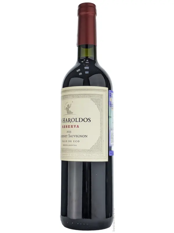 Los Haroldos, Cabernet Sauvignon Reserva, Valle de Uco