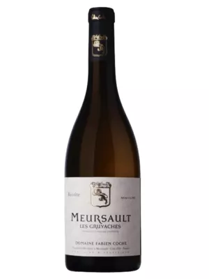 Вино Domaine Fabien Coche, Meursault Les Gruyaches AOC 2023, 0.75 л