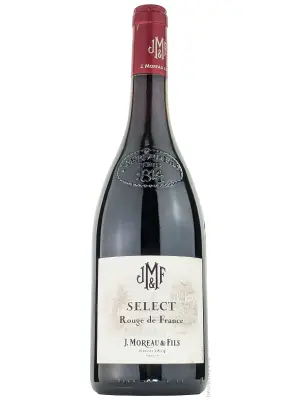 Вино J.Moreau & Fils, Select Rouge 0.75 л