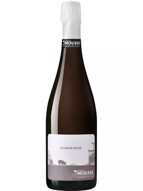 Champagne Famille Mousse, Eugene Rose Extra Brut, Champagne AOC