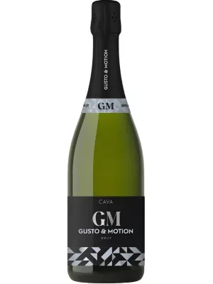 Cavas Masachs, GM Gusto & Motion Brut, Cava DO 0.75 л 2023