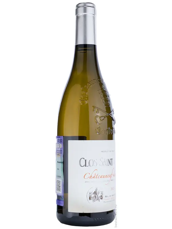 Clos Saint Michel Chateauneuf-du-Pape AOC Blanc