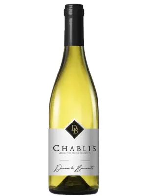 Вино Domaine des Beaumonts, Chablis AOC 2024, 0.75 л