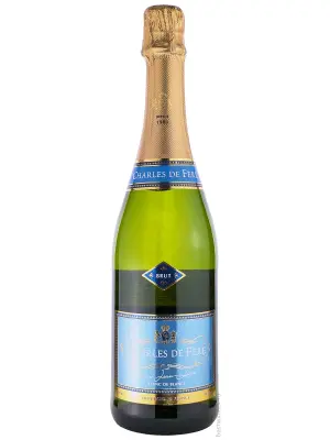Charles de Fere, Cuvee Jean-Louis Blanc de Blancs Brut 0.75 л