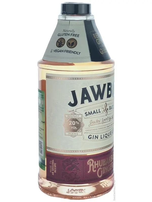 Jawbox Rhubarb & Ginger