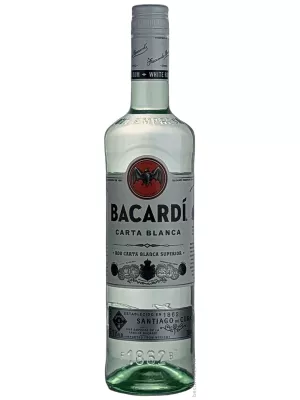 Ром Bacardi Carta Blanca 0.7 л