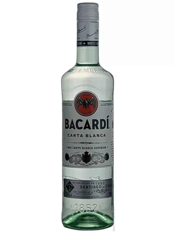 Bacardi Carta Blanca