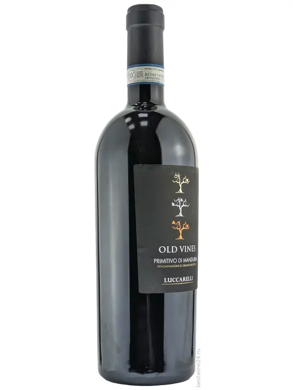 Luccarelli, Old Vines Primitivo di Manduria DOP