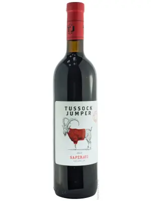 Вино Tussock Jumper Saperavi 0.75 л